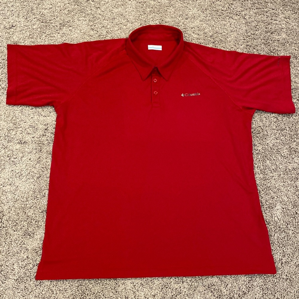 Columbia Golf Men's Omni-Freeze Polo